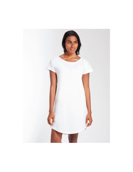 MAN-M99-Womens Loose Fit T Dress 2